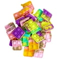 thumbnail image 7 of 120 Pack Square Mini Pop Its Fidget Toys Kids Party Favors, Pop It Keychain For Kids, Fidget Toys Party Favors For Kids 3-12, Goodie Bag Stuffers, Fidgets for Classroom Prizes, Sensory Fidget Toys, 7 of 7