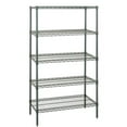 thumbnail image 1 of 5-Shelf Proform Wire Shelving Starter Kit, 21 x 36 x 54 in., 1 of 1