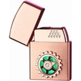 thumbnail image 2 of Yazoeia 1PC Voice Controlled Electronic Lighter, Portable Intelligent Electric Voice Controlled Electronic Lighter Useful Voice Controlled Induction Metal Open Flame (Beige) CJC912-135444, 2 of 9