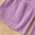 thumbnail image 6 of WOYY Toddler Girls Summer Outfits Eyelet Lightweight Camisole Pants Set, Sizes 4-5T, 6 of 8