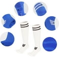 thumbnail image 3 of Calcetines/pantorrilla comprimida - tibia/sudor de alta absorción de humedad elástica - baloncesto de fútbol absorbente, 3 of 5