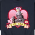 thumbnail image 3 of Wizard of Oz - Heart Tin Man - Men's Crew Neck Fleece Pullover, 3 of 5
