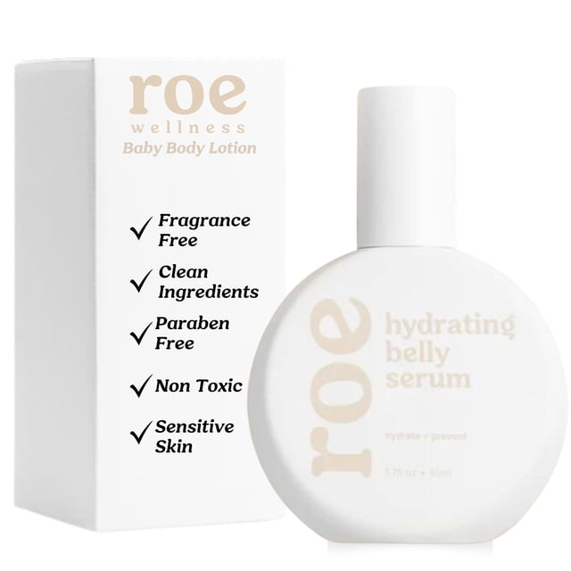 Belly Serum Roe Wellness Stretch Mark para pieles sensibles
