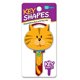 thumbnail image 2 of Llave de armario Lucky Line Cat Schlage Design, 2 of 4