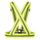 thumbnail image 5 of Chaleco Night Running Tirantes reflectantes Tráfico Trabajo nocturno Ropa de seguridad FLhrweasw Nuevo, 5 of 5