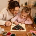 thumbnail image 2 of DIY Christmas Pearl Diamond Painting Art Kit, 3D Gem Art Craft Set for Adults and Beginners Holiday Diamond Embroidery Wall Decor with Frame for Girlfriends, Mothers, Teachers, Grandmothers, 2 of 6