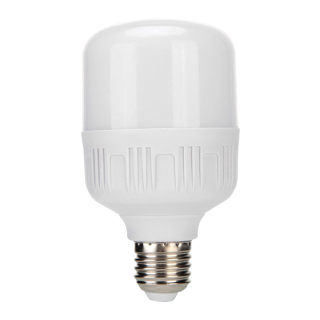 Hugtrwg Lámpara Color Blanco para Interiores Bombilla LED Ahorro E27 (30W)