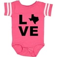 thumbnail image 3 of Inktastic Love Texas Boys or Girls Baby Bodysuit, 3 of 5