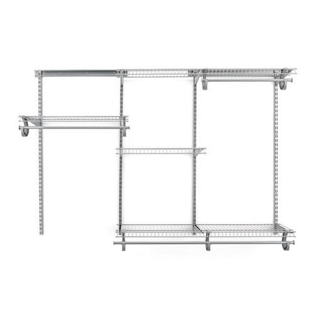 Closetmaid Shelftrack 48 W 72 Closet System