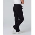 thumbnail image 6 of Real Essentials 3 Pack: Girls' Fleece Open Bottom Soft Athletic Performance Casual Sweatpants(Ages 7-16), 6 of 6