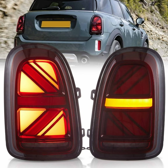 VLAND LED Tail Lights For 2017-2023 MINI Cooper Countryman F60 w/Sequential Rear