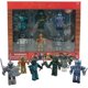 thumbnail image 3 of 1 juego de figuras de acción de PVC, modelo de anime, figuras para decoración, colección de muñecas, juguetes, regalos de Navidad para niños, 3 of 5