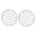 thumbnail image 4 of LOLIPPYY 2Pcs Pastry Press Kit White Round for Chinese Dumpling Making, 4 of 8