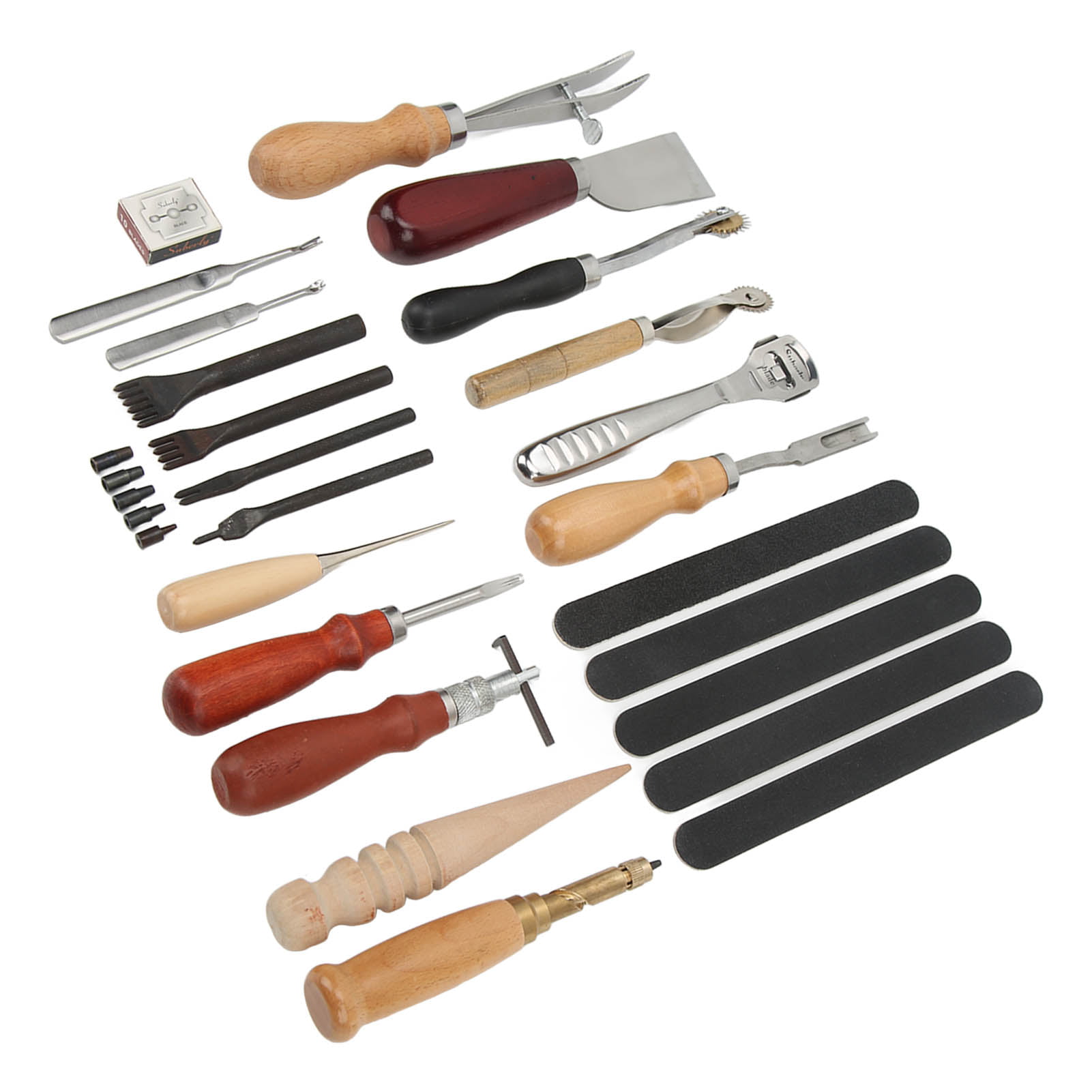 leather kit tools Purchase Price + User Guide - Arad Branding