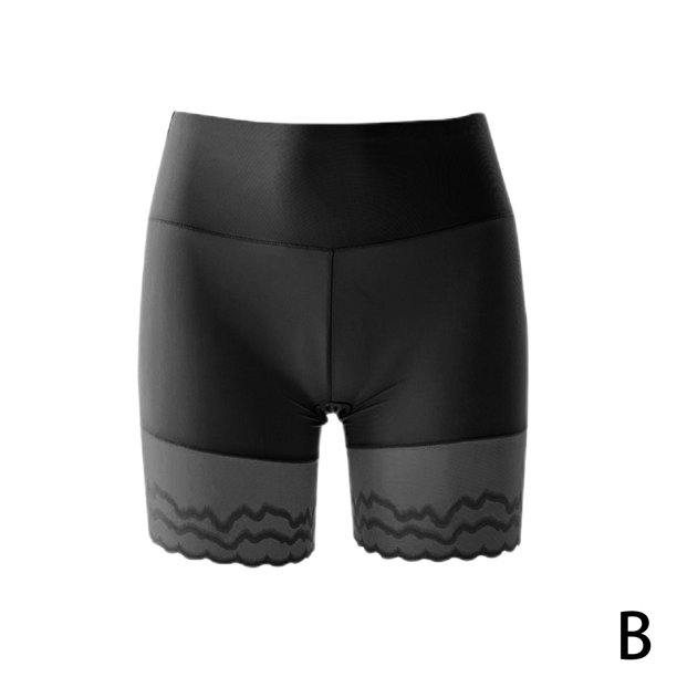 Safety Shorts Boxer Cotton AntiChafing Long Leg Underwear Women