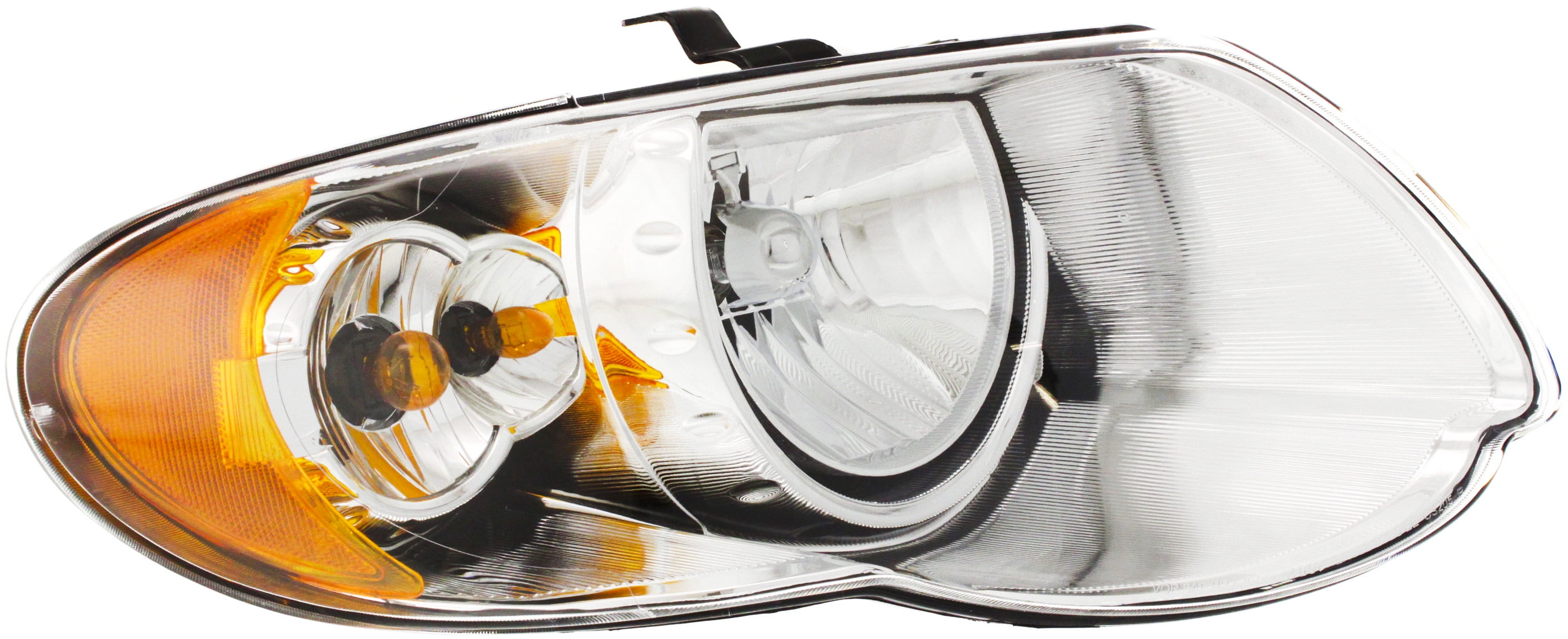 Headlight Compatible With 2005-2007 Chrysler Town and Country Right Passenger Halogen With bulb(s)
