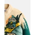 thumbnail image 3 of National Parks Boys Fuzzy Fleece Half Zip Sweater, Sizes XS-XXL, 3 of 3