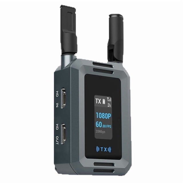 XVision HD Wireless Video TX 1080P 60 UVC Streaming 80ms Low Latency No Noise for Camera/Smartphone/PC Live