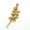 Gold, variant on CSCHome 6 PCS Christmas Tree Cane Accessories Decor Artificial Stems Holiday Decoration 7.9*2 In