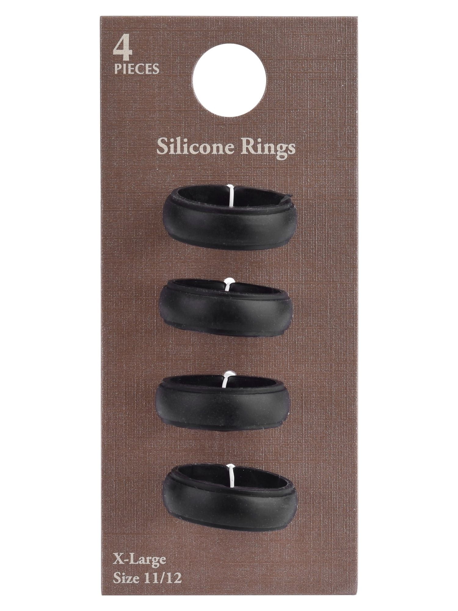 Large silicone best sale rings