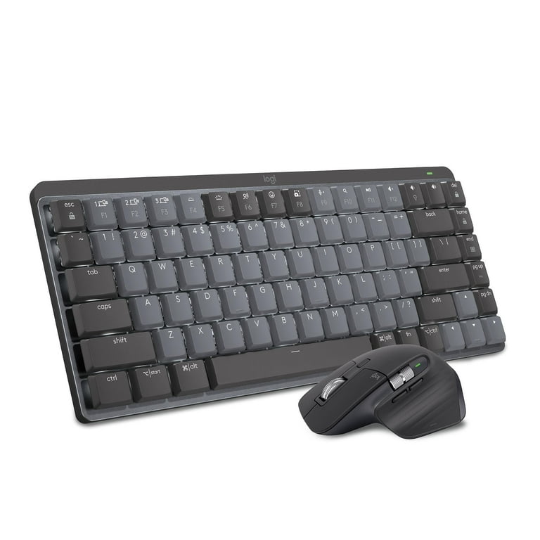 Logitech MX Mechanical Mini Clicky Keyboard with Lighted Logitech MX Mechanical Mini Clicky Keyboard with Lighted