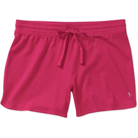 Danskin Now - Women's Essential Knit Shorts - Walmart.com