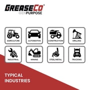 General Grease | All Purpose | Amber | Tractor | Mower | Door Tracks | 35 LB Pail | GenPurpose