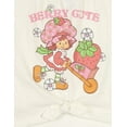 thumbnail image 5 of Strawberry Shortcake Square Neck T-Shirt and Skirt Outfit Set Toddler to Big Kid, 5 of 5