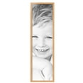 thumbnail image 2 of ArtToFrames 11" x 39" Red Oak Wood Picture Frame, 11x39 inch Brown Wood Poster Frame (WOM-4878),  Pack, 2 of 7