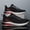 Black Red, variant on 2026 New Panyan Wolfcaw Men's Breathable Mesh Sneakers - Shock-Absorbing Running & Casual Footwear with Lace-Up Closure Durable