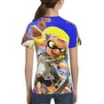 thumbnail image 4 of Splatoon T Shirts 3D Printed Short Sleeve Tee Shirt for Boys Girls, 4 of 8