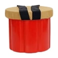 thumbnail image 1 of DOLITY Farm Work Stool Compact Gardening Hip Cushion Stool for Lawn Backyard Picnic Height 20cm, 1 of 9