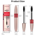 thumbnail image 3 of Buy 2 get 10% off Waterproof Mascara, Volumizing And Lengthening 2 In 1 Curling Mascara, Black 4D Natural Mascara 10g Makeup Eyelashes Lashes, 3 of 5
