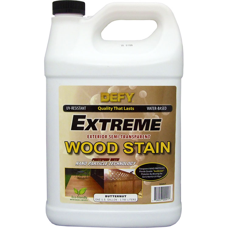 DEFY Extreme Wood Stain Butternut FStyle gal