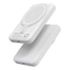 thumbnail image 4 of Cargador Inalambrico Power Bank  15w 5000 mAh, Batería Magnética, Cargador portátil inalámbrico magnético USB-C, Batería Externa, Banco de Energía Color Blanco, 4 of 8