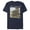 Navy Blue, variant on Men's Star Wars: The Mandalorian The Child Frame Graphic Tee Kelly Green X Large