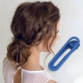thumbnail image 2 of Unique Bargains Women's Classic Fashion Hair Clips 6 Pcs Blue Purple, 2 of 5