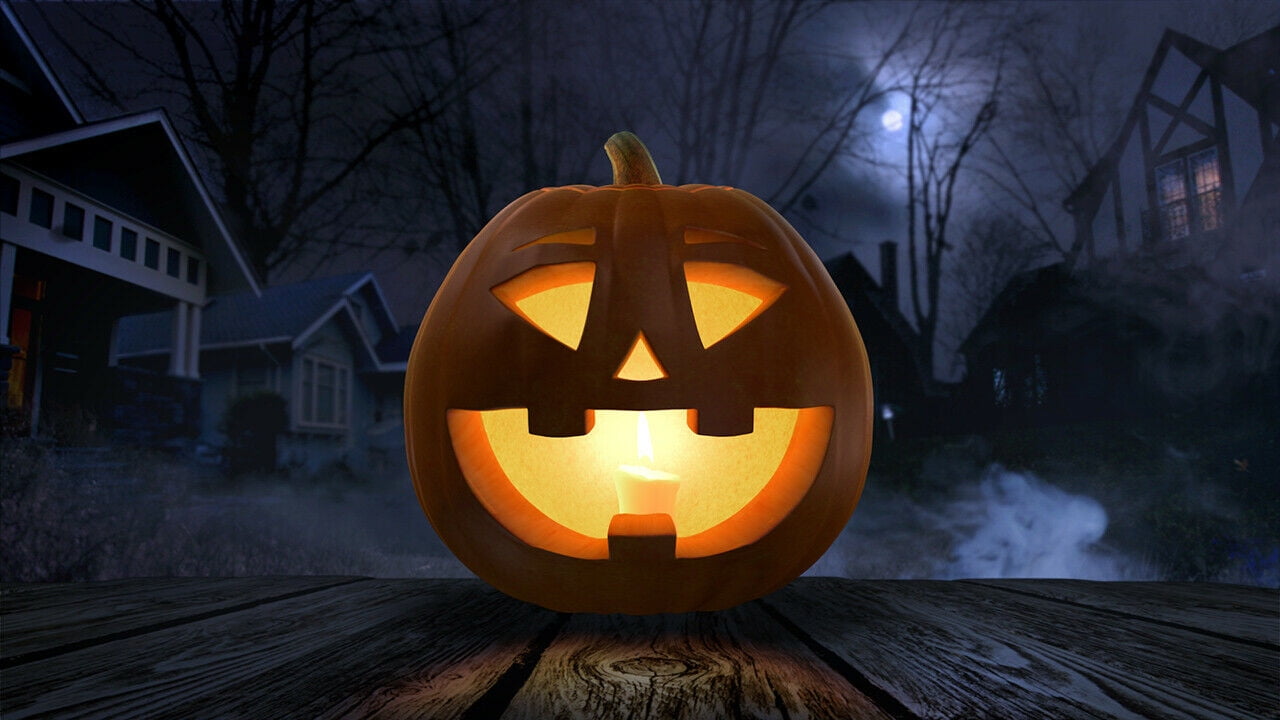 AtmosFX Halloween Digital Decoration DVD JackOLantern Jamboree Trendtalksaz Store