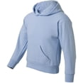 thumbnail image 3 of Hanes Boys EcoSmart Fleece Pullover Hoodie Sweatshirt, Sizes 4-18, 3 of 11