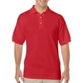 thumbnail image 4 of Gildan Adult DryBlend Jersey Short Sleeve Polo Shirt, 4 of 5