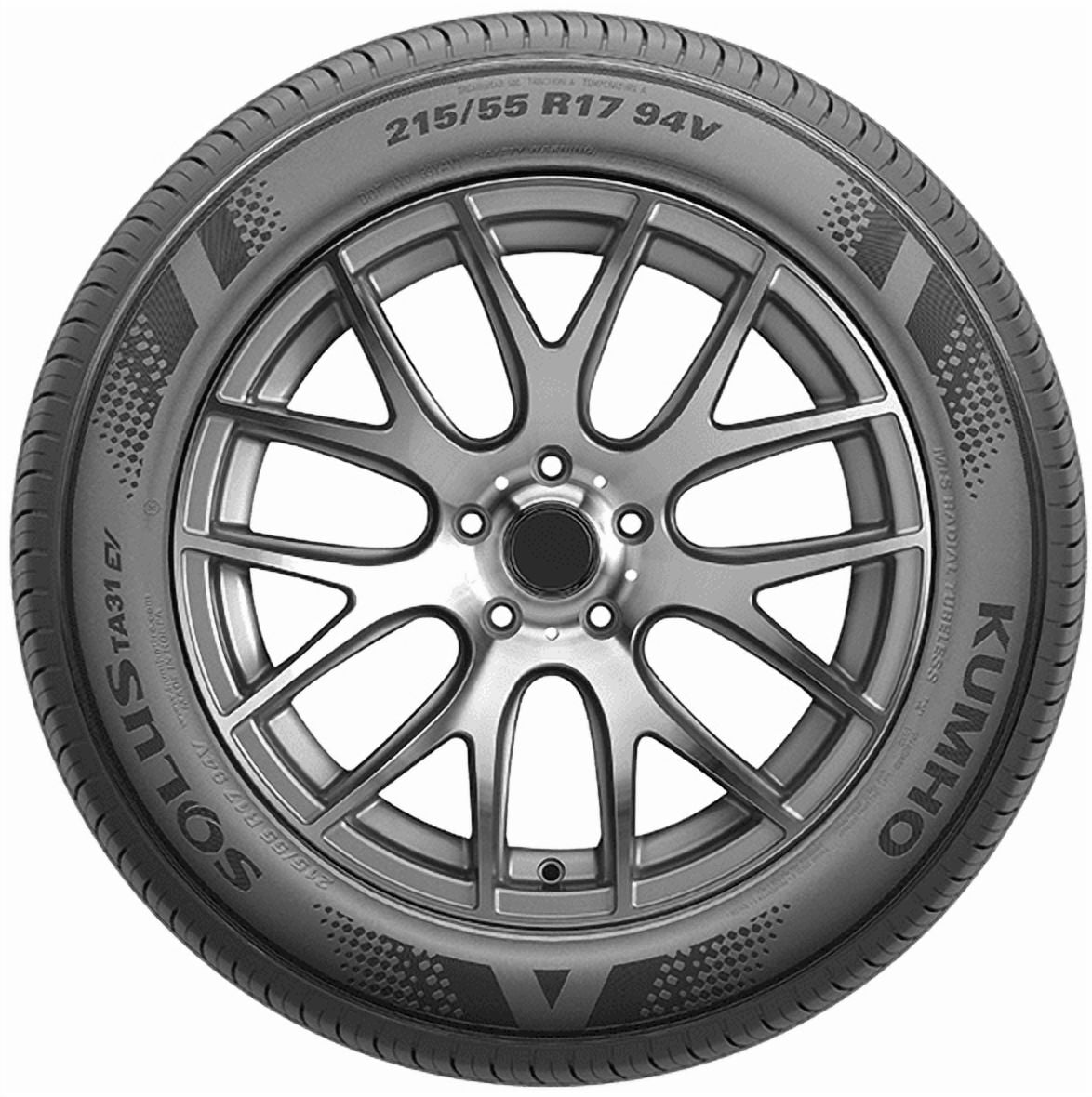 Kumho Solus TA31 tire 205/55R16 91H all season passenger car and CUV tire