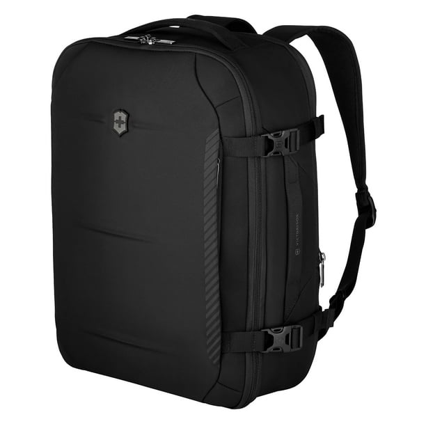 Mochila Victorinox Crosslight Bag negra reciclada