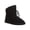 Black, variant on Women's Trish Suede Boot