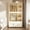 3X5, variant on [Luckynote]Portable Wardrobe Closet Storage Organizer for Clothes, Clothes Dresser, 9 Magnetic Doors-9 Cubes & 1 Hanging Rod, 6 pcs hangers, Storage Cabinet, White