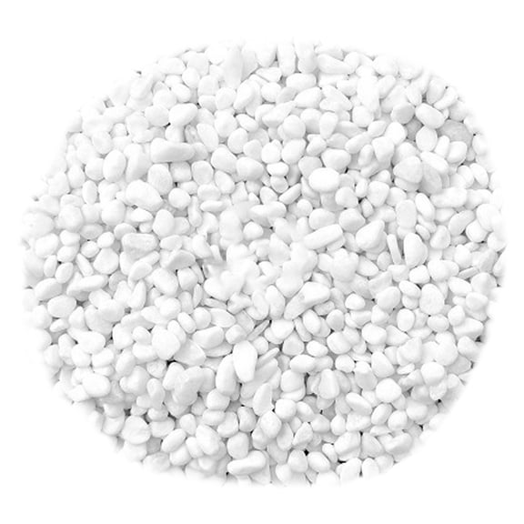 NICEXMAS aquarium décor rocks Fish Tank Rock Decor White 1 Set