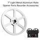 thumbnail image 5 of 7 Inch Light Metal Aluminum Take Up Reels Opening Machine Parts Reel-to-Reel Recorders Accessory, 5 of 5