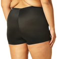 thumbnail image 3 of Maidenform Shorty Lissant pour Femmes, L, Noir, 3 of 4