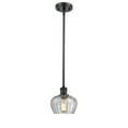 thumbnail image 4 of Innovations Lighting 516-1S Fenton Fenton 7" Wide Mini Pendant - Nickel, 4 of 7