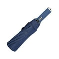 thumbnail image 2 of Maytalsory Folding Umbrella Reflective Stripe Umbrellas Waterproof Sunshade for LED/Dark Blue 1Set, 2 of 6
