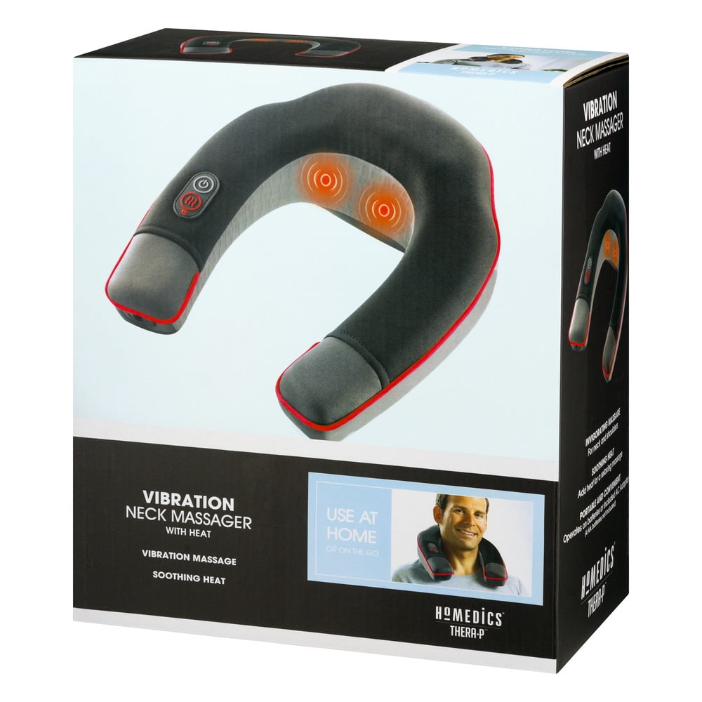 Thera-P Kneading Neck Massager with Heat - Homedics